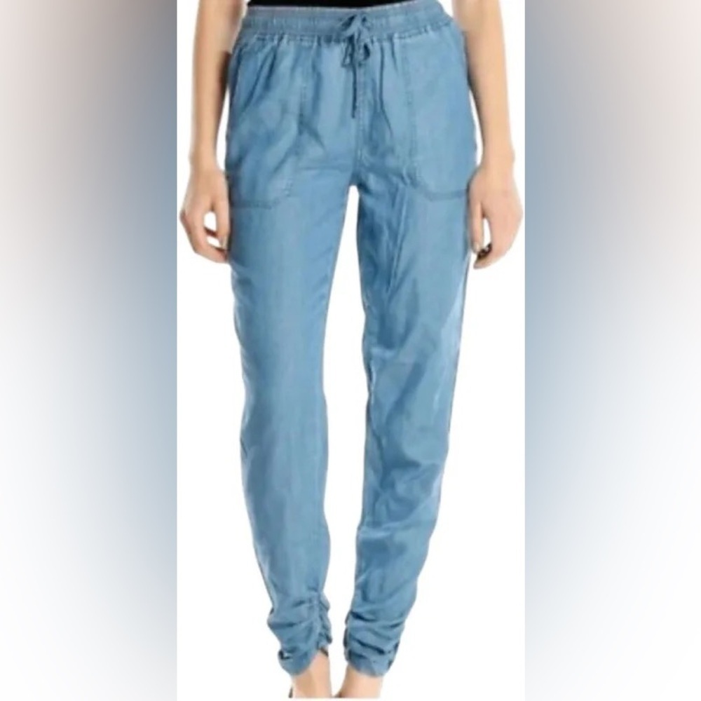 Anthropologie Thread & Supply Chambray Joggers Size  XXS